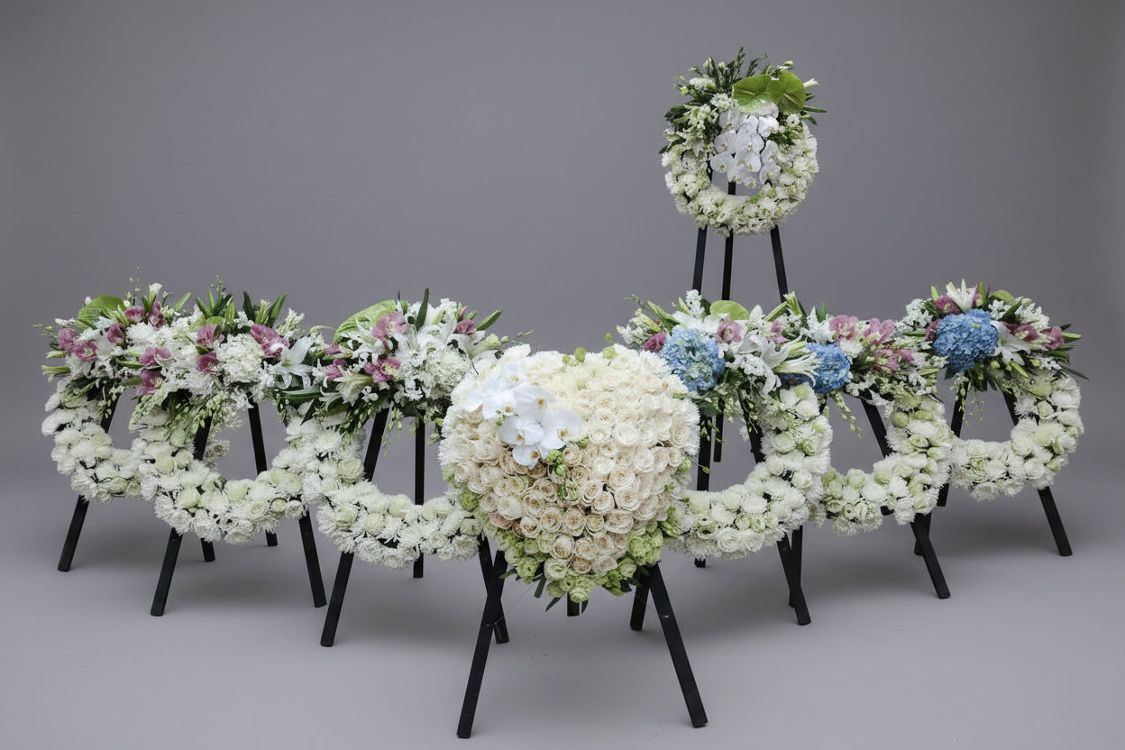 【大家族/工商首選】至尊蘭花系列 D（內含 8 個花牌・九龍免運）套裝優惠價 HK$15,600（平均每個只需 $1,950！已包專車免運費
