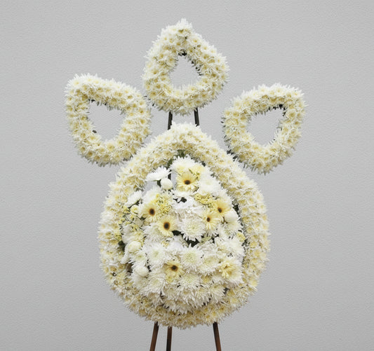 中式傳統花圈 2015